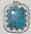 Turquoise Pendant P175A